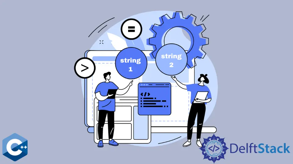 Confronta due stringhe ignorando il caso in C++