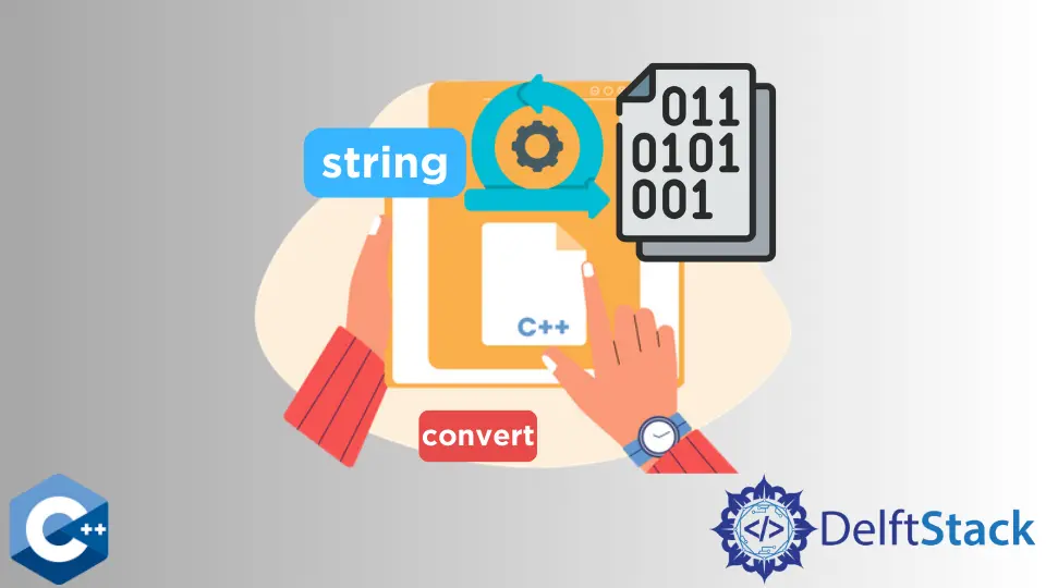 How to Convert String Into Binary Sequence in C++