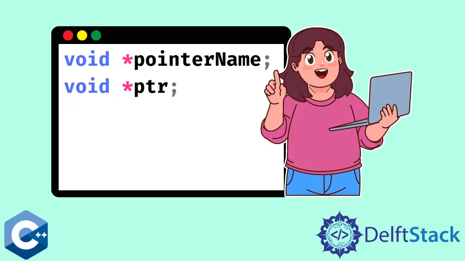 void pointer type in c