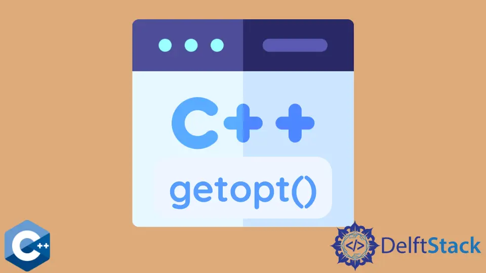 Gérer les arguments à l'aide de getopt en C++