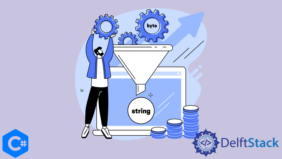 C# Convert Byte Array to String