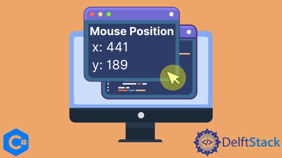 Get Mouse Position Using C#