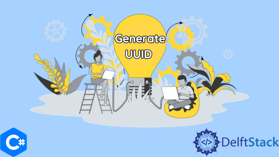 Generate Uuid In C# | Delft Stack