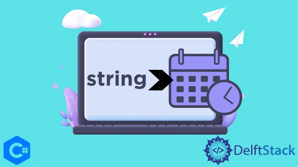 C# Converti la stringa in Datetime