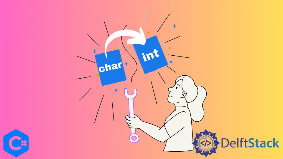 How to Convert a Char to an Int in C#