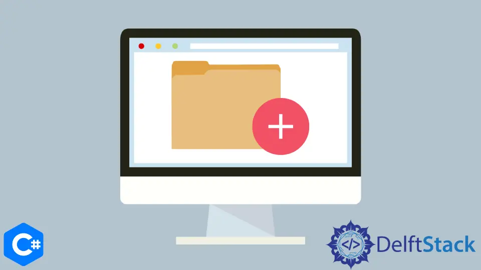 How to Create a Folder in C#