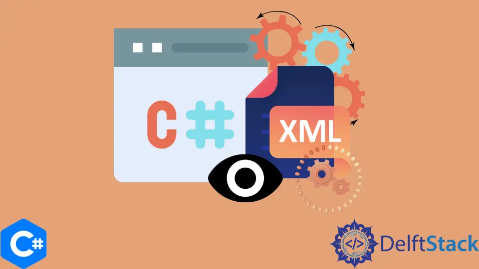 C# 读取和解析 XML 文件