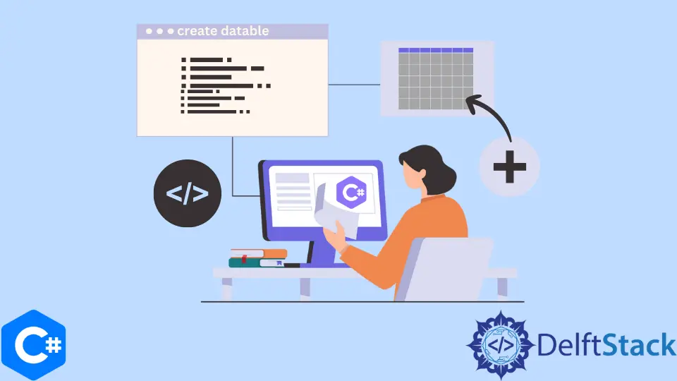 DataTable erstellen in C#