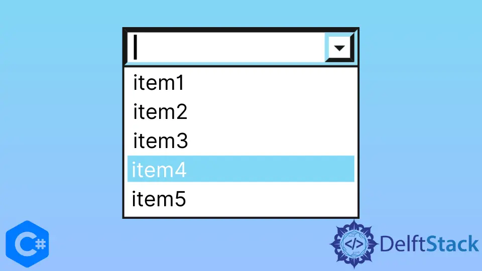 https://www.delftstack.com/img/Csharp/feature-image---csharp-combobox-add-item.webp
