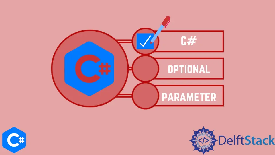 Optional Parameter in C#
