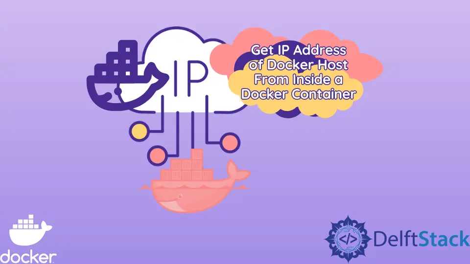 get host ip address inside docker container