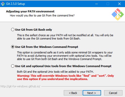 Fix: Git Is Not Recognized As An Internal Or External Command Error | Delft  Stack