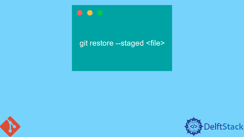 git restore