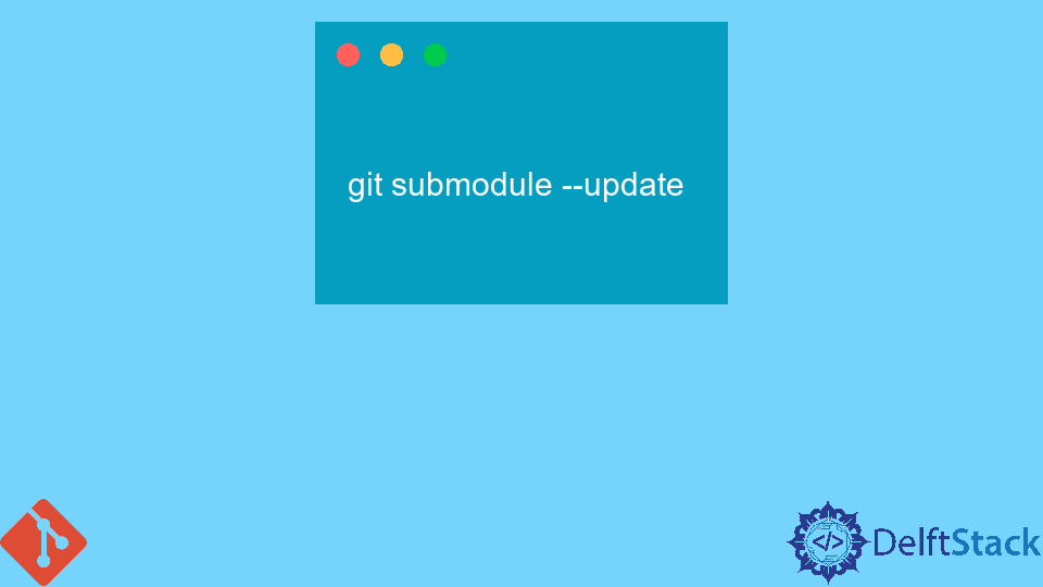 create submodule git