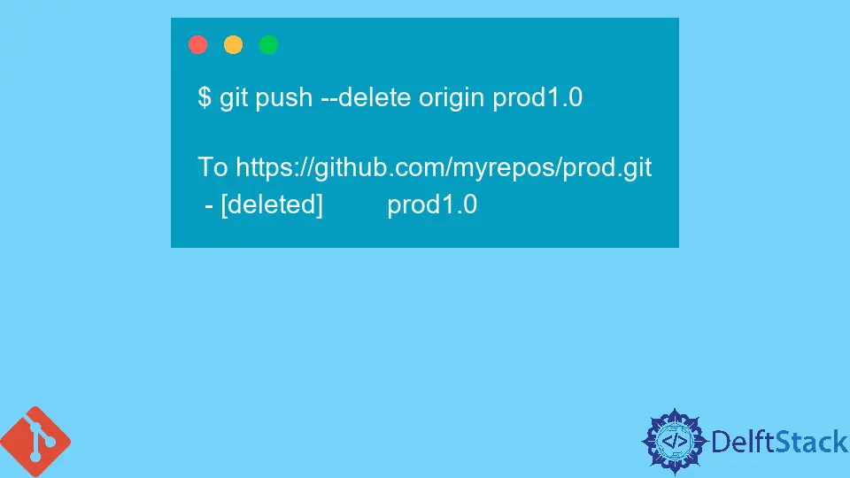 Tags in Git löschen