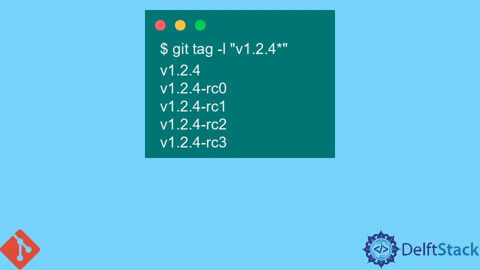 Alle Tags in Git auflisten