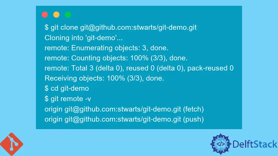 how-to-set-up-git-remote-delft-stack