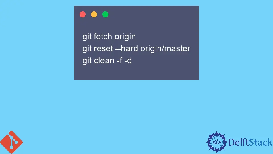 Synchronisieren Sie ein lokales Repository mit einem Remote-Repository in Git