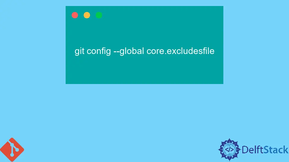 在 Git 中全域性性地忽略檔案