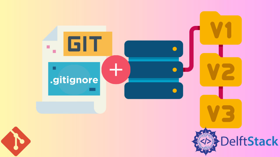 Add A .Gitignore File To An Existing Repository | Delft Stack