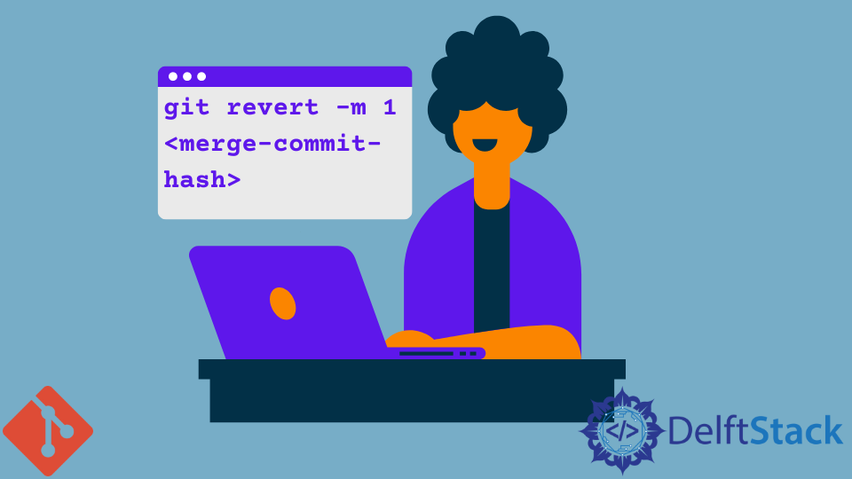 Revert Merge Commit In Git | Delft Stack