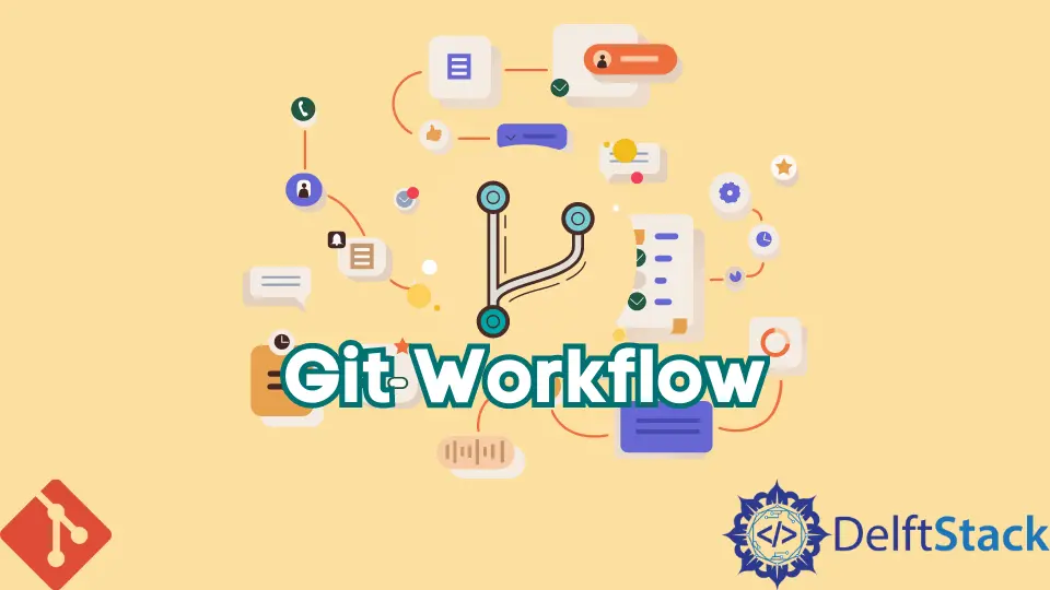 Git 教程 - 工作流程