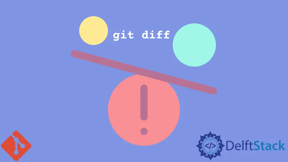 Git 教程 - 比較版本差異