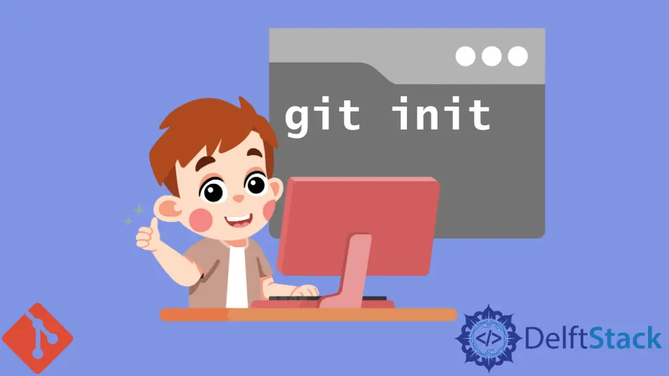 Tutoriel Git - Initialisation du référentiel