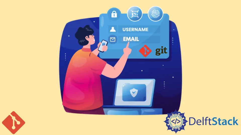 git include username and password in url