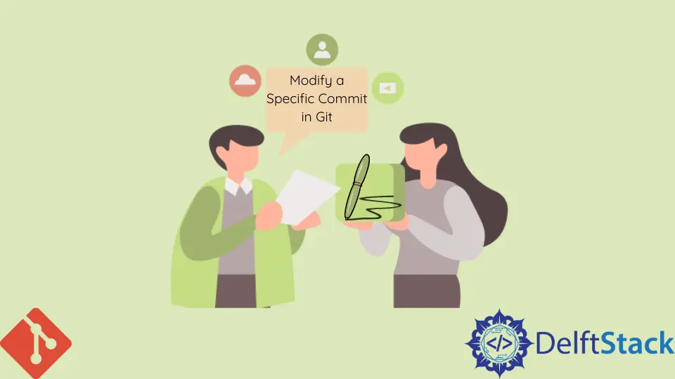 How to Modify a Specific Commit in Git