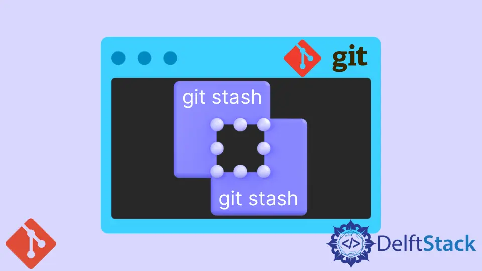 Git Stash muss zusammengeführt werden