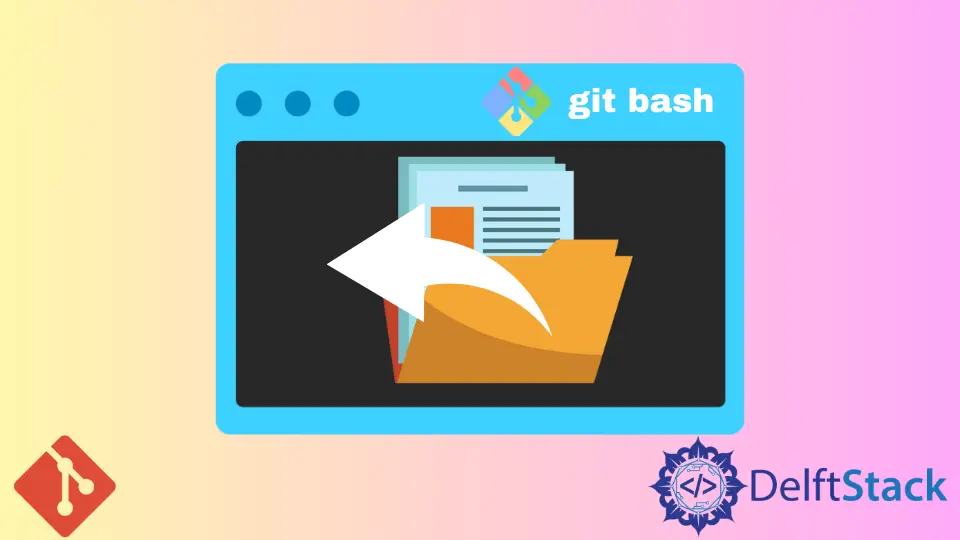 how-to-open-a-file-on-git-bash-delft-stack