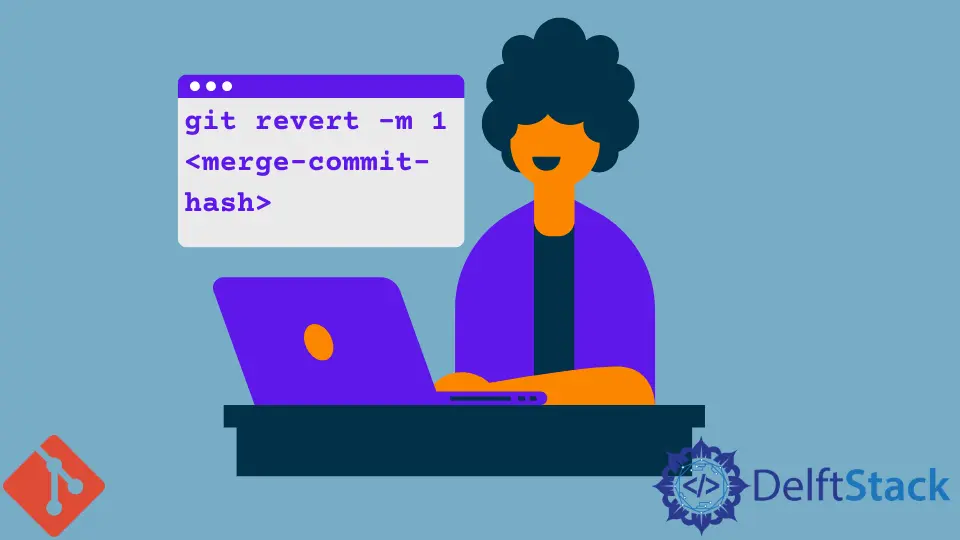 How to Revert Merge Commit in Git