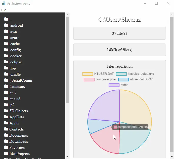 Cree una GUI usando la API de Electron en Go