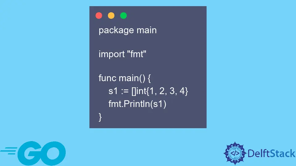 How to Composite Literals in Go