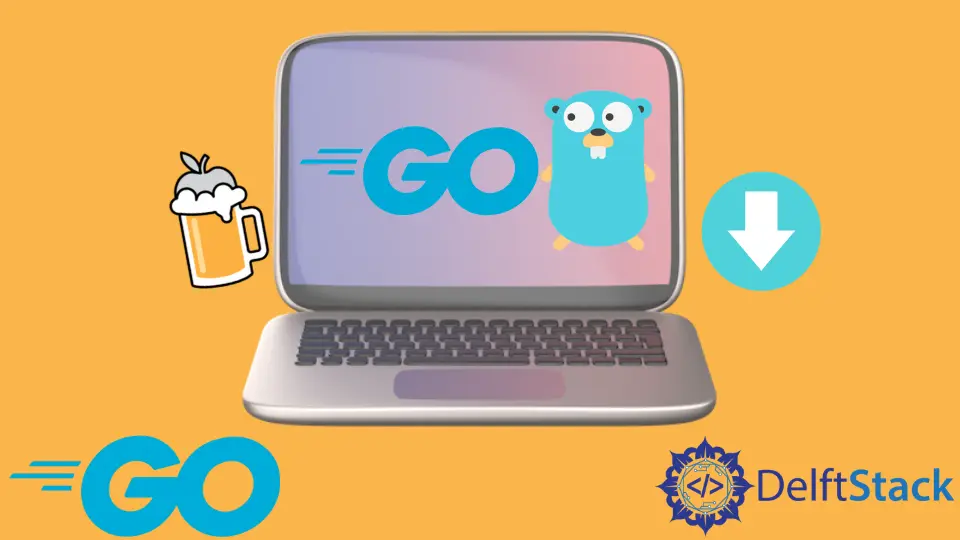 How to Install GoLang Using Brew