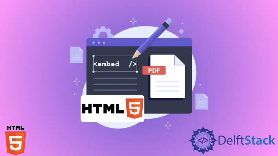 Insertar PDF en HTML