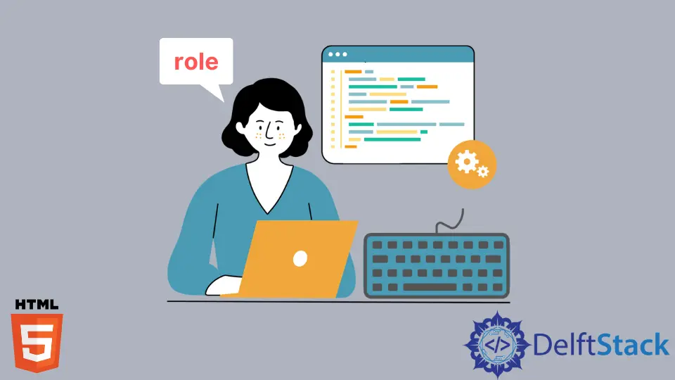 Role Attribute In Html Delft Stack 3761
