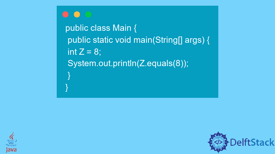 Solve the Int Cannot Be Dereferenced Error in Java