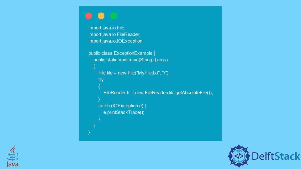 Handle EOFException in Java | Delft Stack