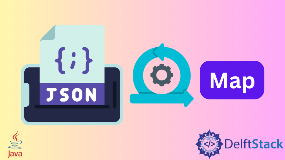 Convert JSON to Map in Java