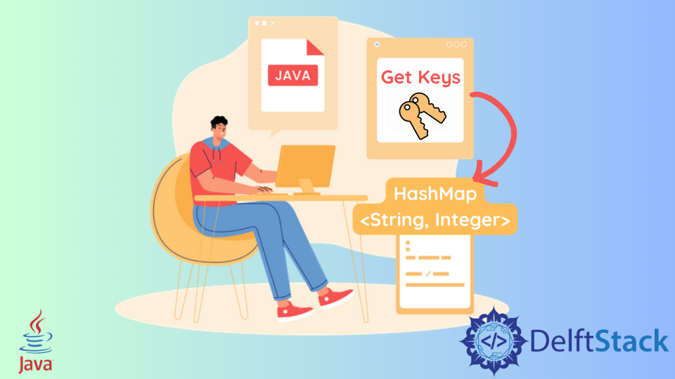 Get Keys From HashMap in Java