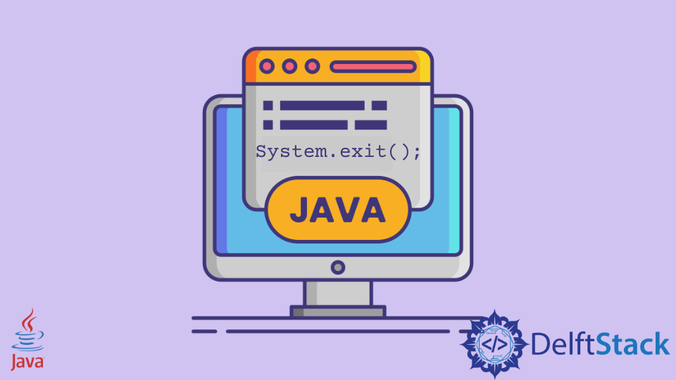 End a Java Program
