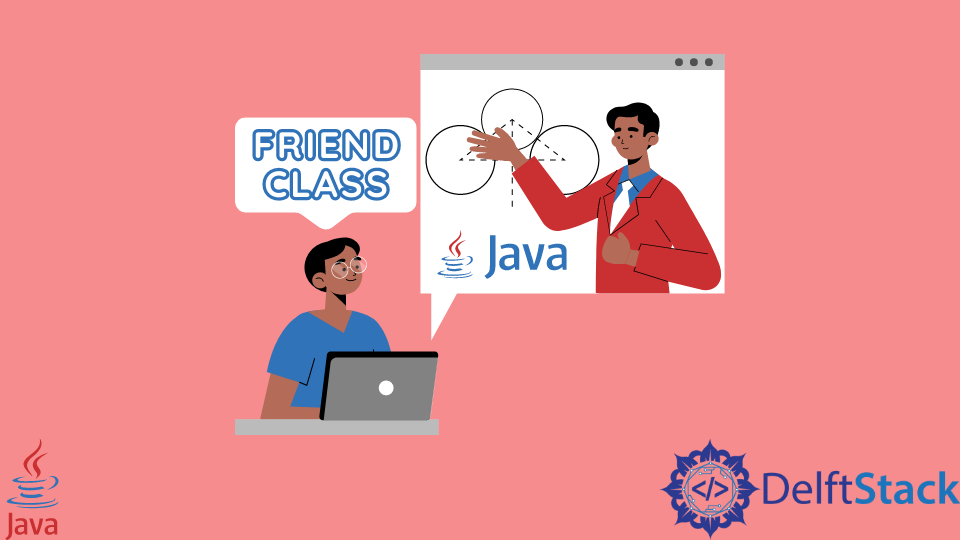 Friend Class in Java