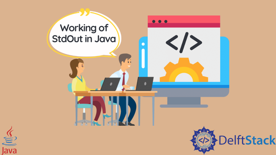 Working of StdOut in Java