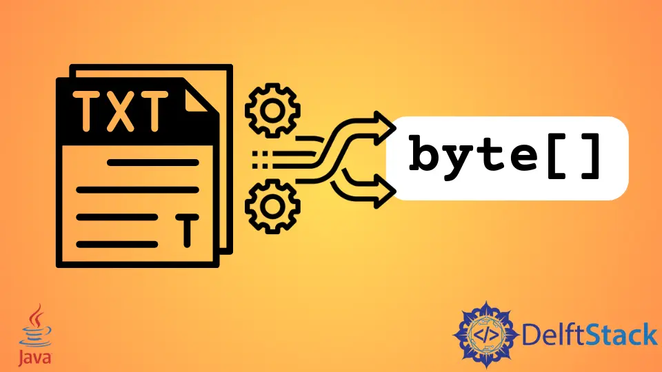 Comment convertir un fichier en un tableau d'octets en Java