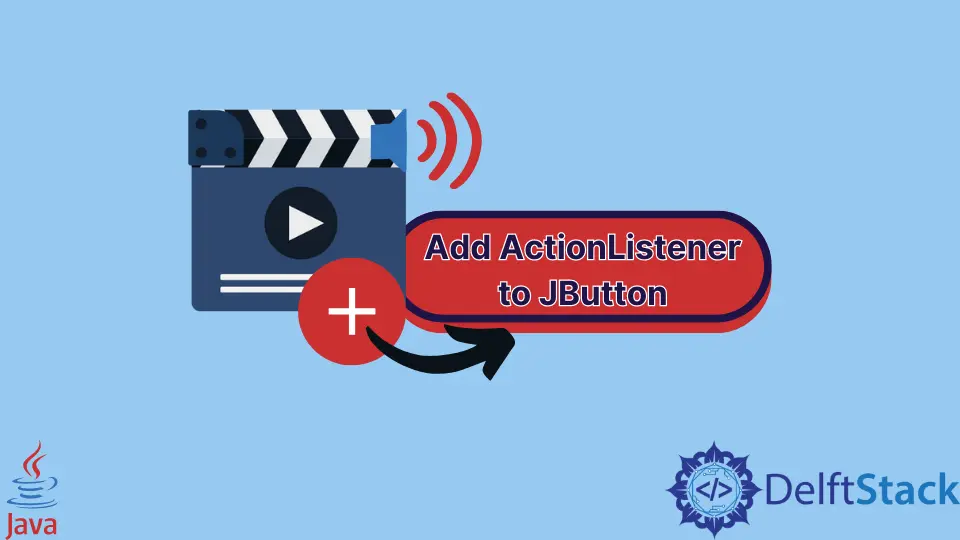 Agregue ActionListener a JButton en Java