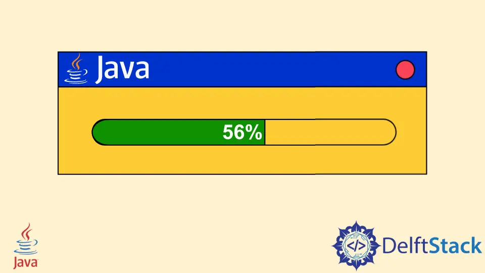 How to Create Java Progress Bar Using JProgressBar Class