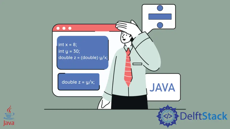 División doble en Java