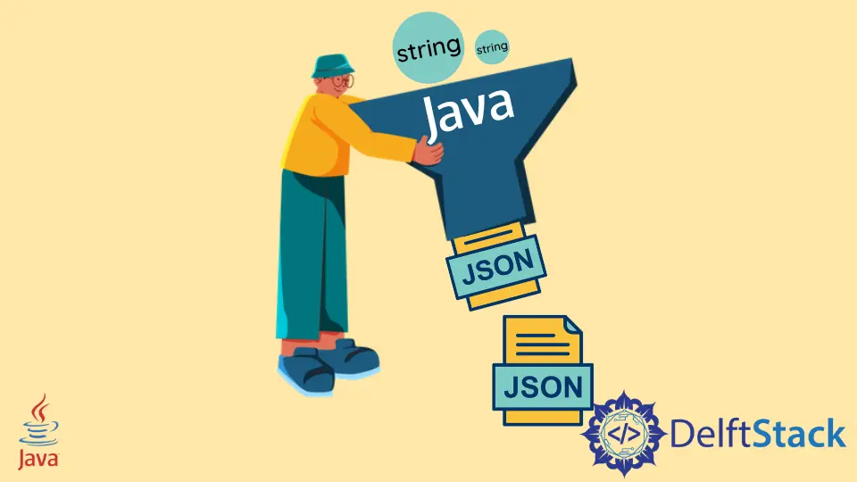 How to Convert String to JSON Object in Java